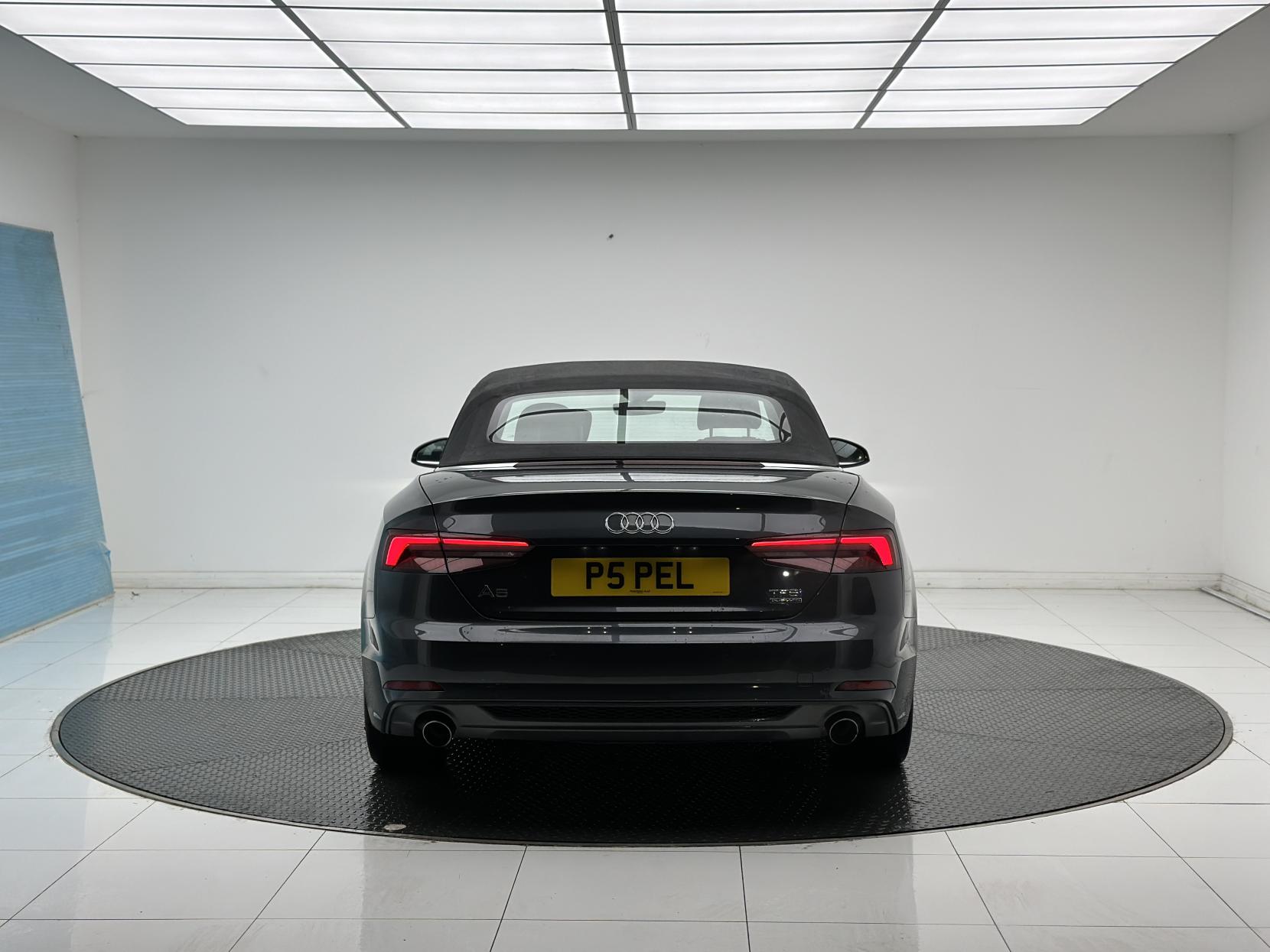 Audi A5 Cabriolet 2.0 TFSI S line Convertible 2dr Petrol S Tronic quattro Euro 6 (s/s) (252 ps)