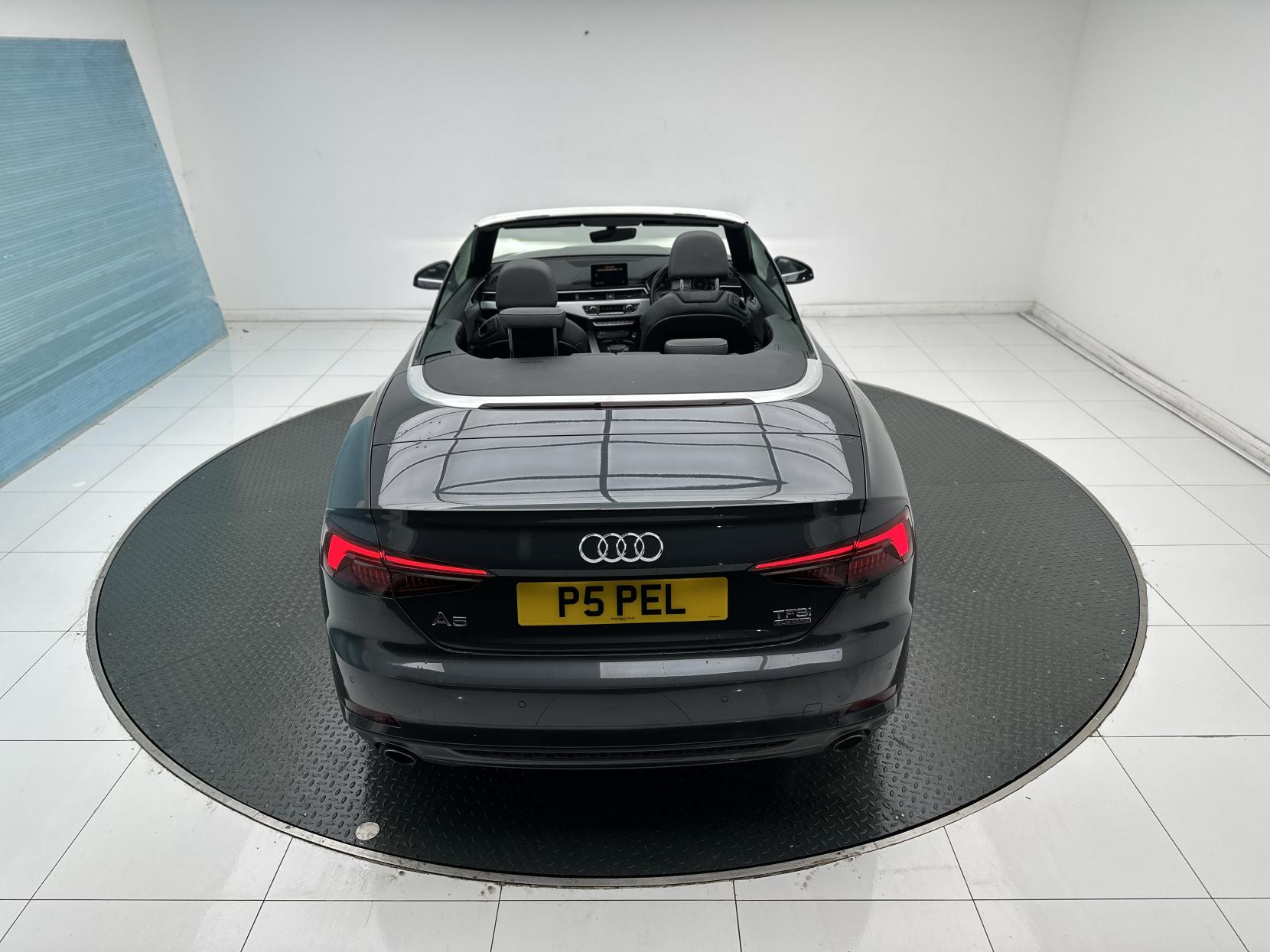 Audi A5 Cabriolet 2.0 TFSI S line Convertible 2dr Petrol S Tronic quattro Euro 6 (s/s) (252 ps)