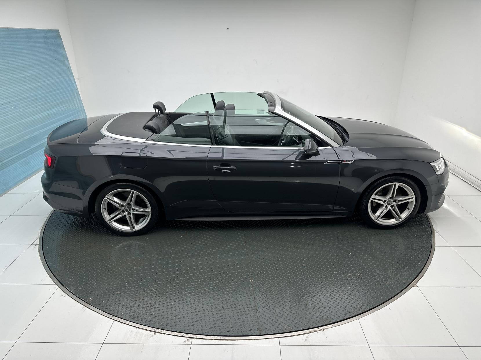 Audi A5 Cabriolet 2.0 TFSI S line Convertible 2dr Petrol S Tronic quattro Euro 6 (s/s) (252 ps)