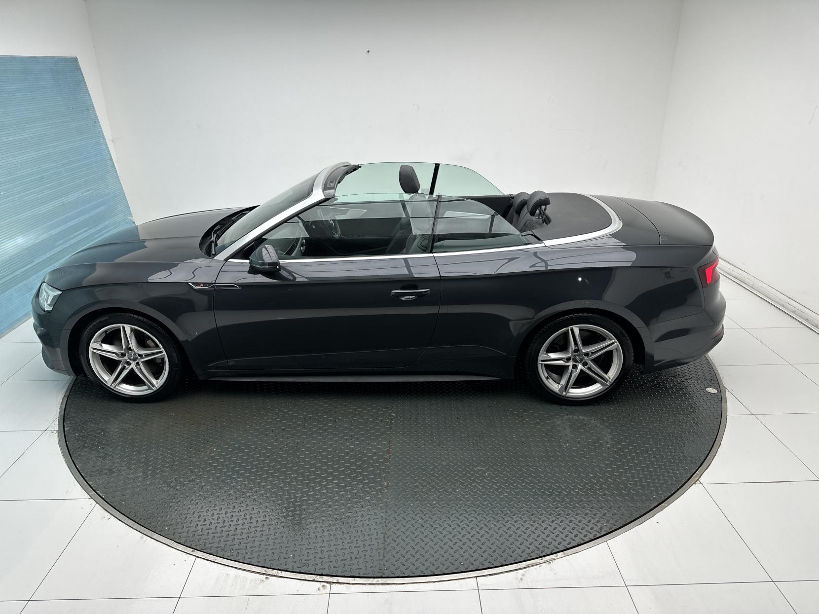 Audi A5 Cabriolet 2.0 TFSI S line Convertible 2dr Petrol S Tronic quattro Euro 6 (s/s) (252 ps)