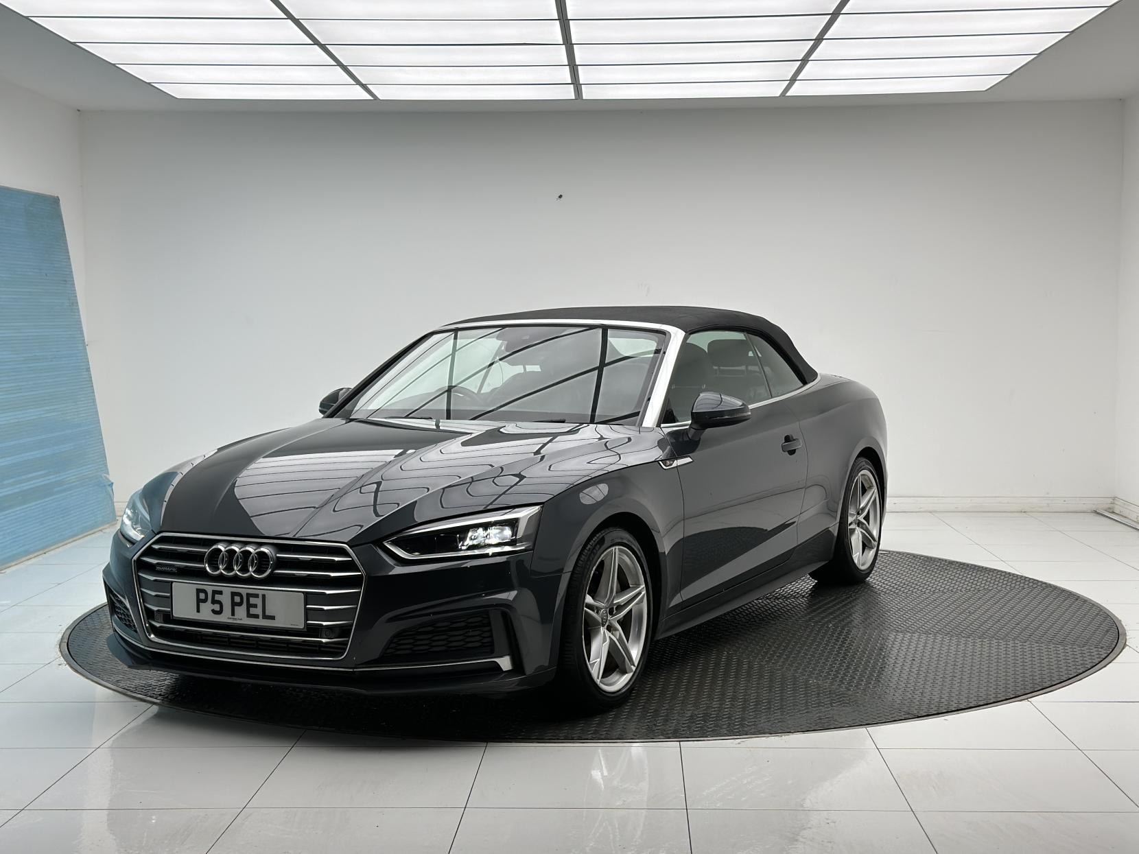 Audi A5 Cabriolet 2.0 TFSI S line Convertible 2dr Petrol S Tronic quattro Euro 6 (s/s) (252 ps)