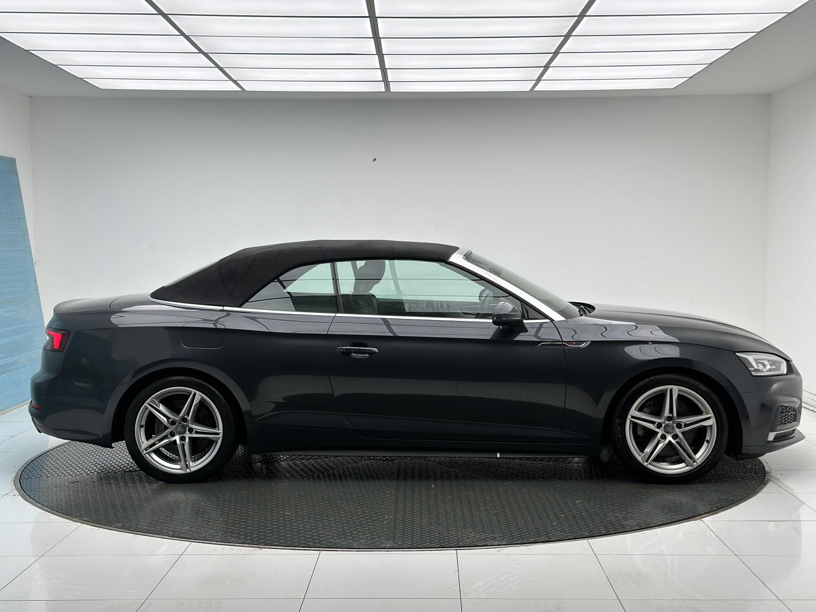 Audi A5 Cabriolet 2.0 TFSI S line Convertible 2dr Petrol S Tronic quattro Euro 6 (s/s) (252 ps)