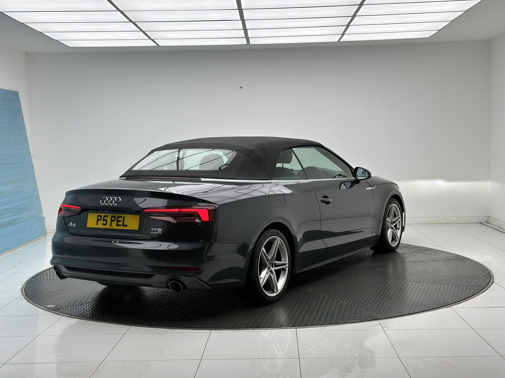 Audi A5 Cabriolet 2.0 TFSI S line Convertible 2dr Petrol S Tronic quattro Euro 6 (s/s) (252 ps)