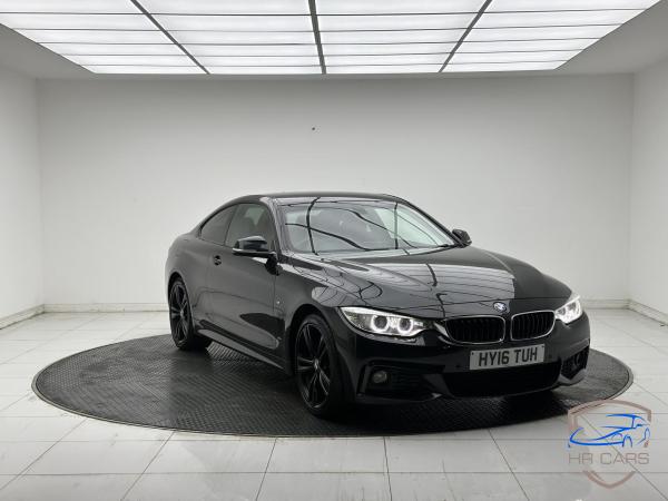 BMW 4 Series 3.0 430d M Sport Coupe 2dr Diesel Auto xDrive Euro 6 (s/s) (258 ps)