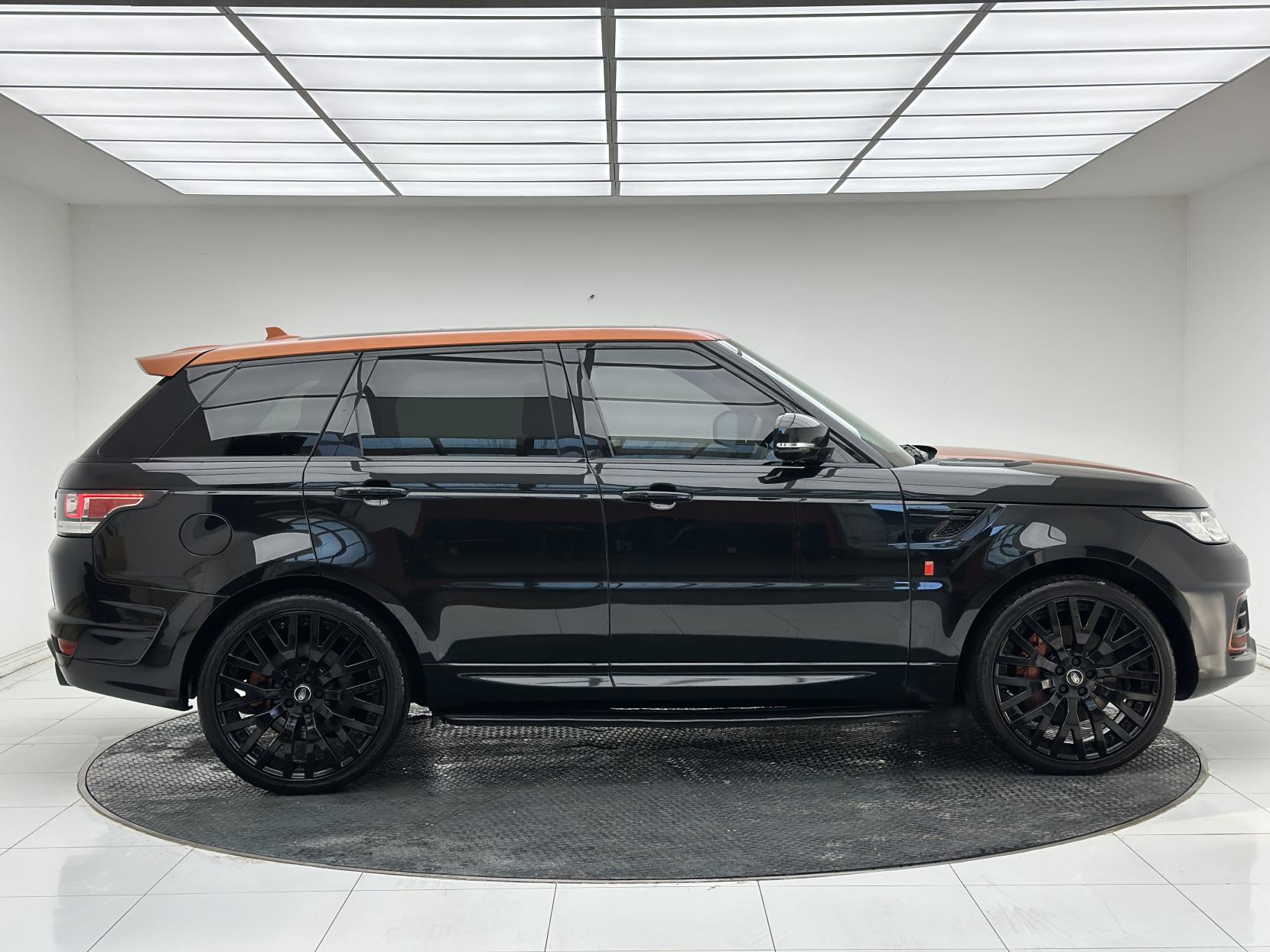 Land Rover Range Rover Sport 3.0 SD V6 HSE SUV 5dr Diesel Auto 4WD Euro 5 (s/s) (306 ps)