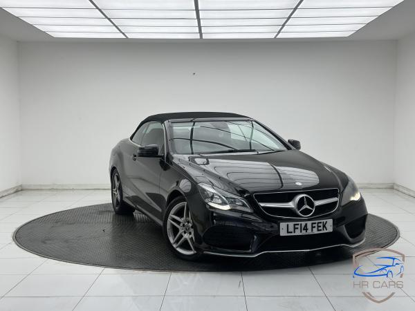 Mercedes-Benz E Class 2.1 E250 CDI AMG Sport Cabriolet 2dr Diesel G-Tronic+ Euro 5 (s/s) (204 ps)