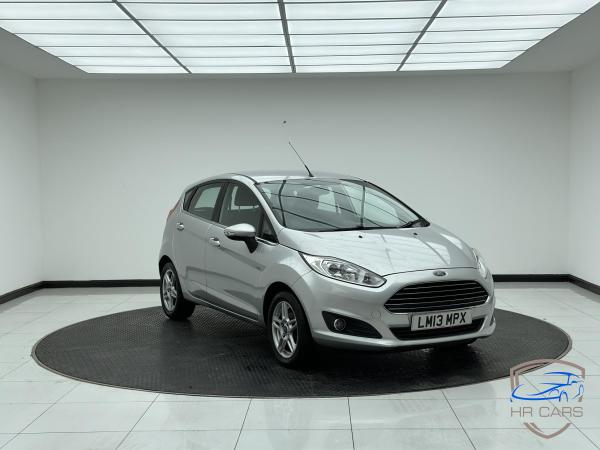 Ford Fiesta 1.0T EcoBoost Zetec Hatchback 5dr Petrol Manual Euro 5 (s/s) (100 ps)