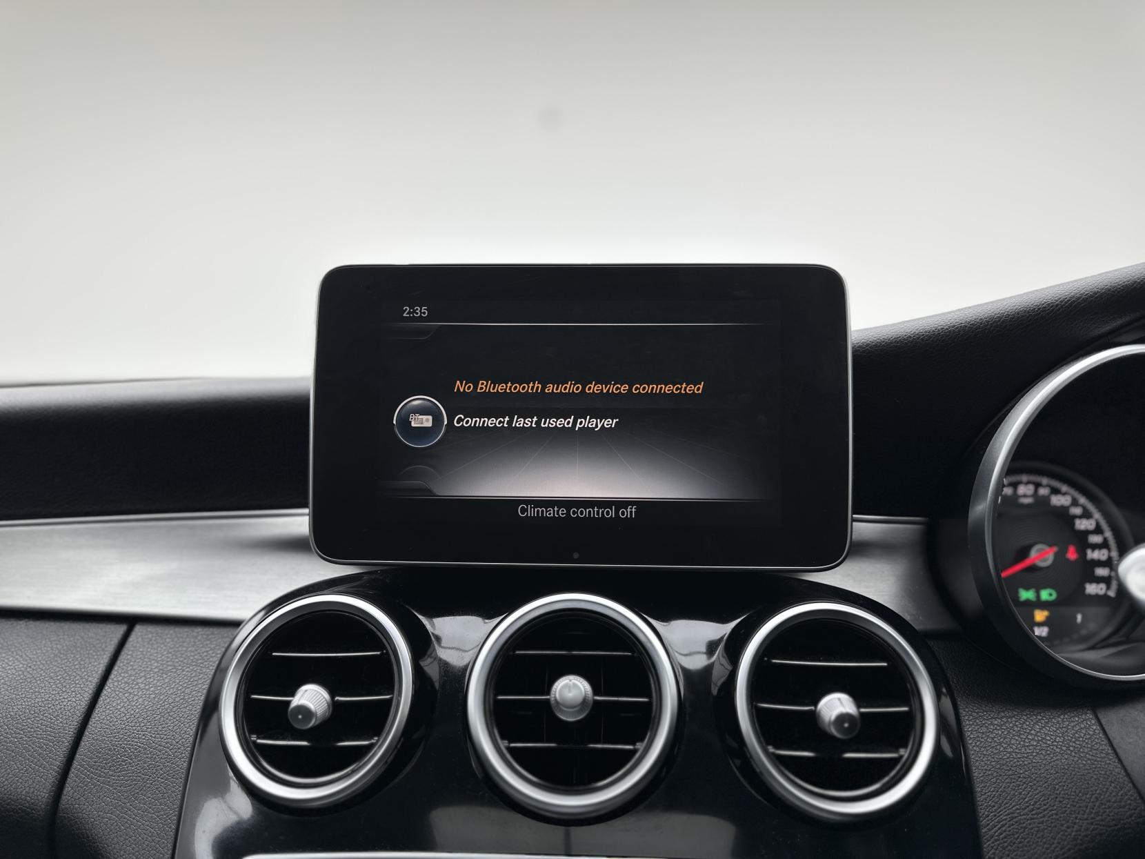 Mercedes-Benz C Class 2.1 C220d Sport (Premium Plus) Saloon 4dr Diesel G-Tronic+ Euro 6 (s/s) (170 ps)