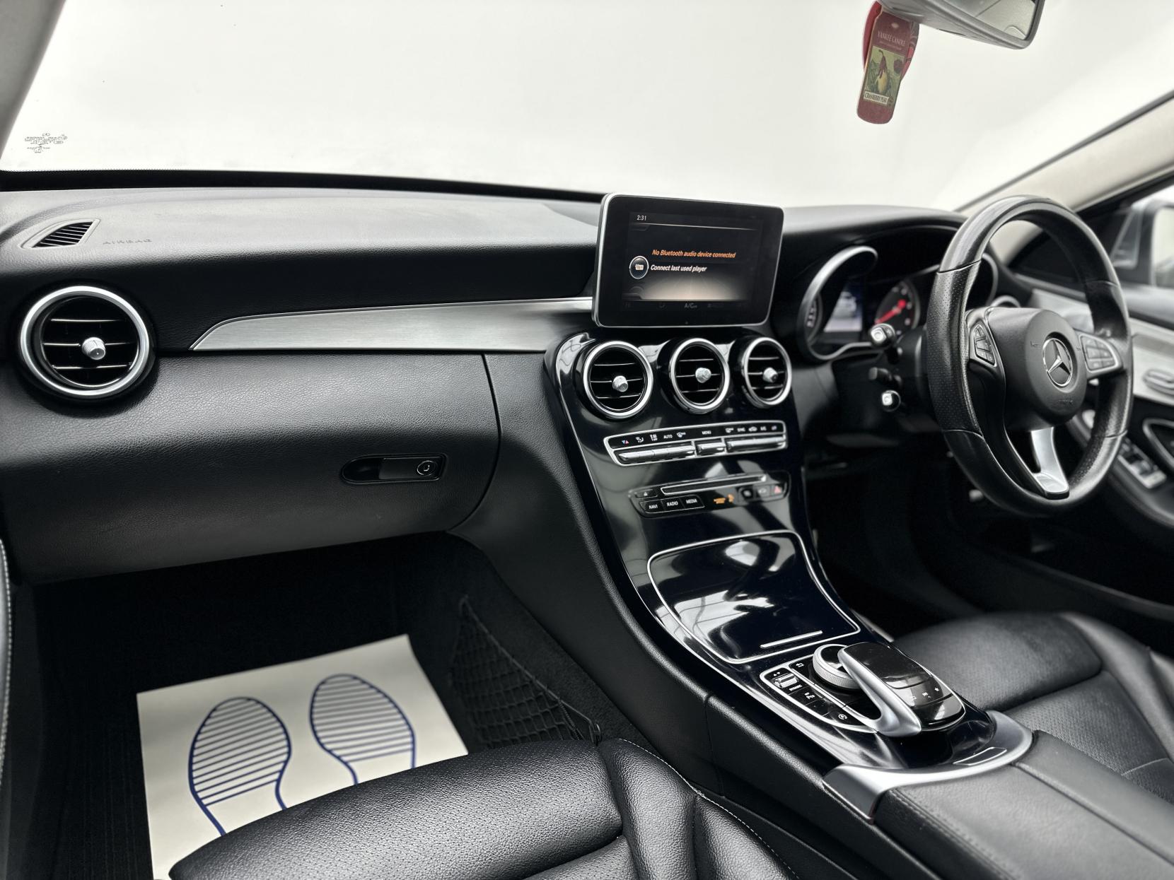 Mercedes-Benz C Class 2.1 C220d Sport (Premium Plus) Saloon 4dr Diesel G-Tronic+ Euro 6 (s/s) (170 ps)