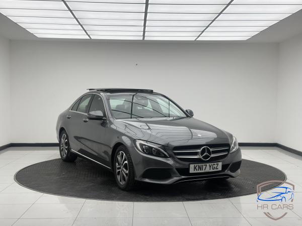 Mercedes-Benz C Class 2.1 C220d Sport (Premium Plus) Saloon 4dr Diesel G-Tronic+ Euro 6 (s/s) (170 ps)
