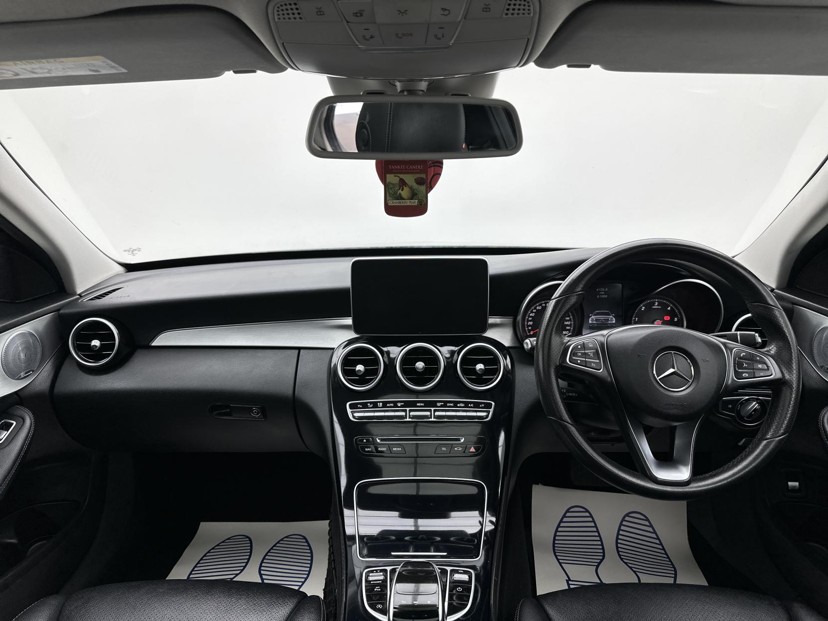 Mercedes-Benz C Class 2.1 C220d Sport (Premium Plus) Saloon 4dr Diesel G-Tronic+ Euro 6 (s/s) (170 ps)