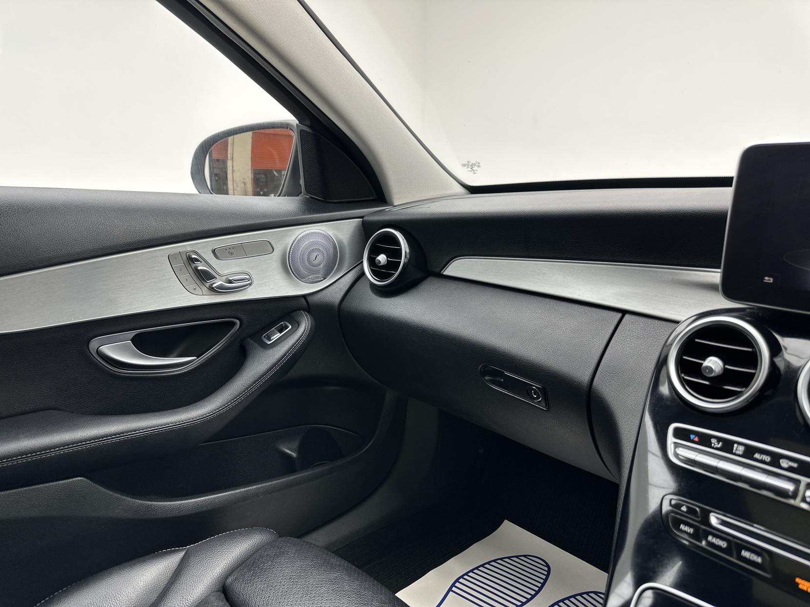 Mercedes-Benz C Class 2.1 C220d Sport (Premium Plus) Saloon 4dr Diesel G-Tronic+ Euro 6 (s/s) (170 ps)