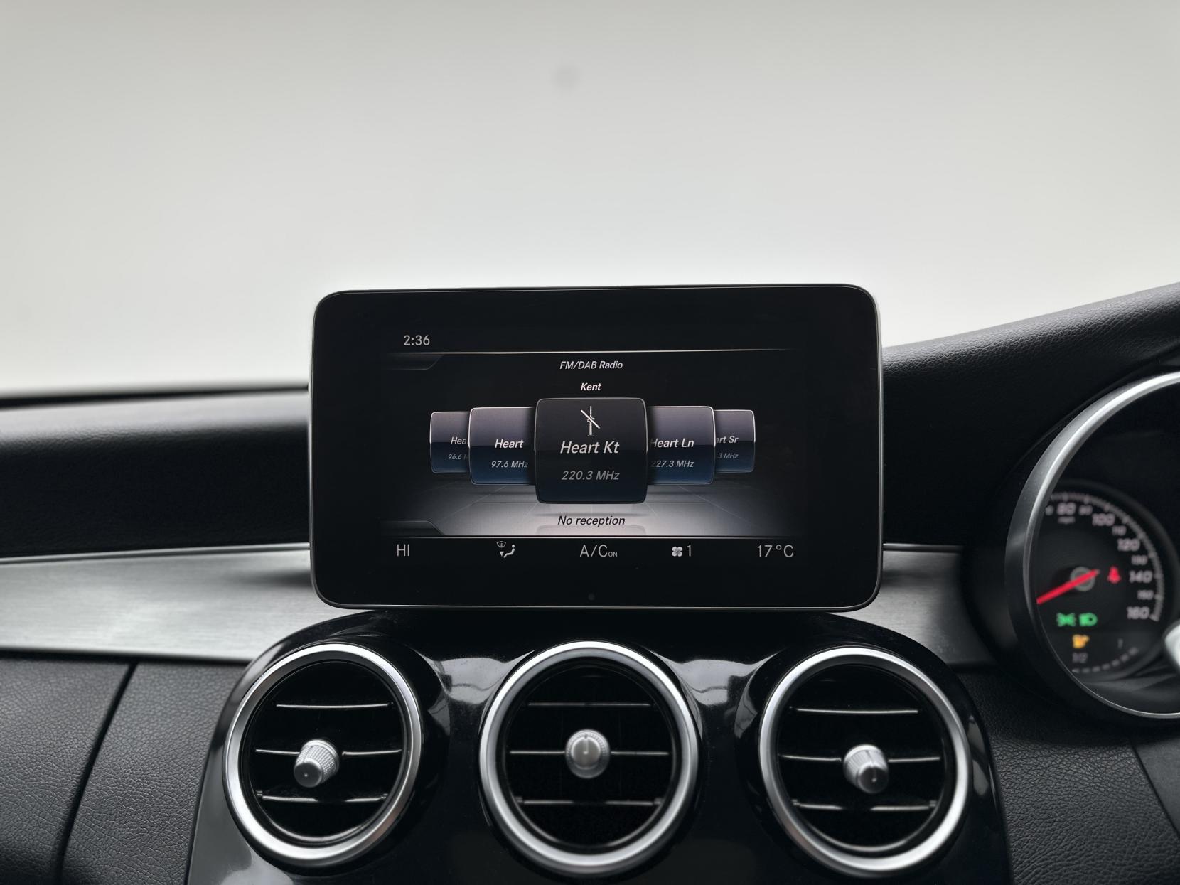 Mercedes-Benz C Class 2.1 C220d Sport (Premium Plus) Saloon 4dr Diesel G-Tronic+ Euro 6 (s/s) (170 ps)