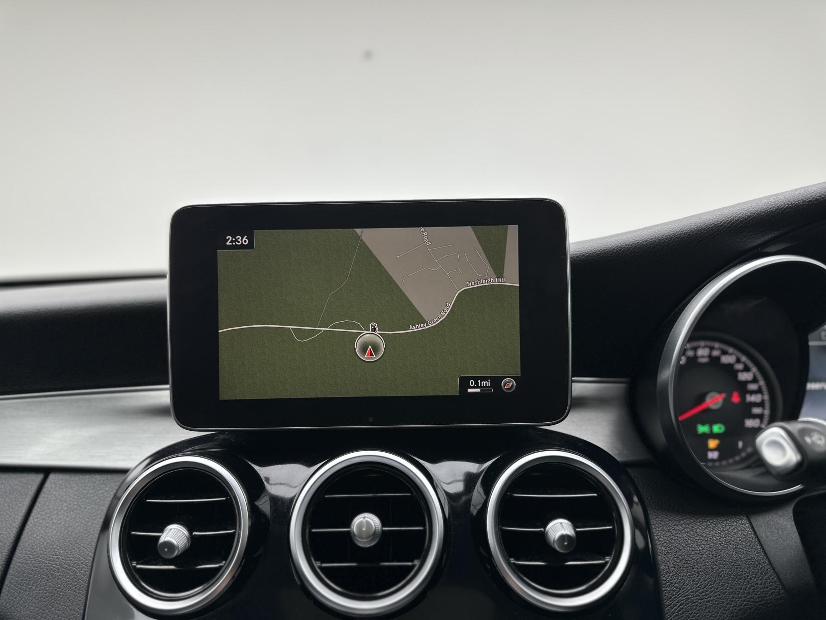 Mercedes-Benz C Class 2.1 C220d Sport (Premium Plus) Saloon 4dr Diesel G-Tronic+ Euro 6 (s/s) (170 ps)