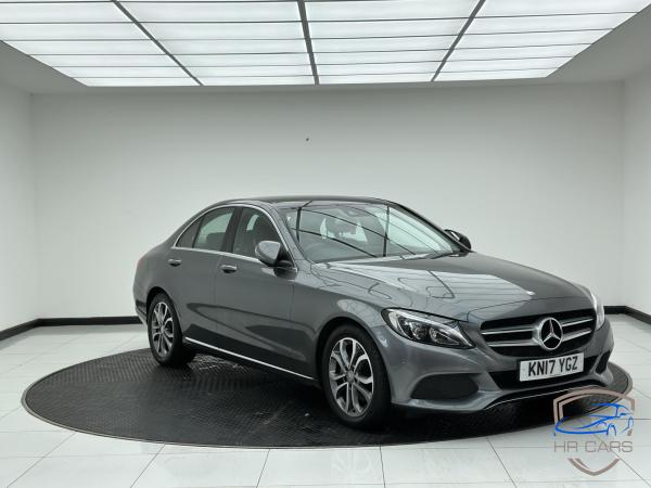 Mercedes-Benz C Class 2.1 C220d Sport (Premium Plus) Saloon 4dr Diesel G-Tronic+ Euro 6 (s/s) (170 ps)