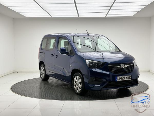 Vauxhall Combo Life 1.2 Turbo Energy MPV 5dr Petrol Auto Euro 6 (s/s) (130 ps)