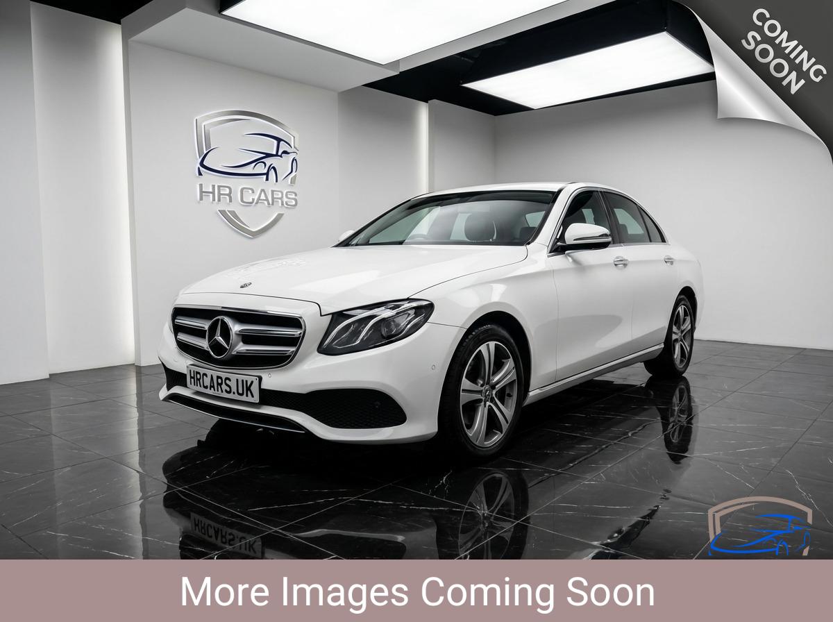 Mercedes-Benz E Class 2.0 E220d SE Saloon 4dr Diesel G-Tronic+ Euro 6 (s/s) (194 ps)