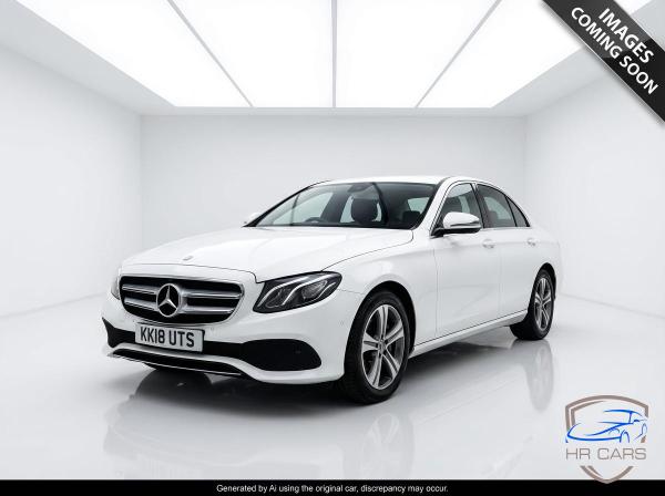 Mercedes-Benz E Class 2.0 E220d SE Saloon 4dr Diesel G-Tronic+ Euro 6 (s/s) (194 ps)