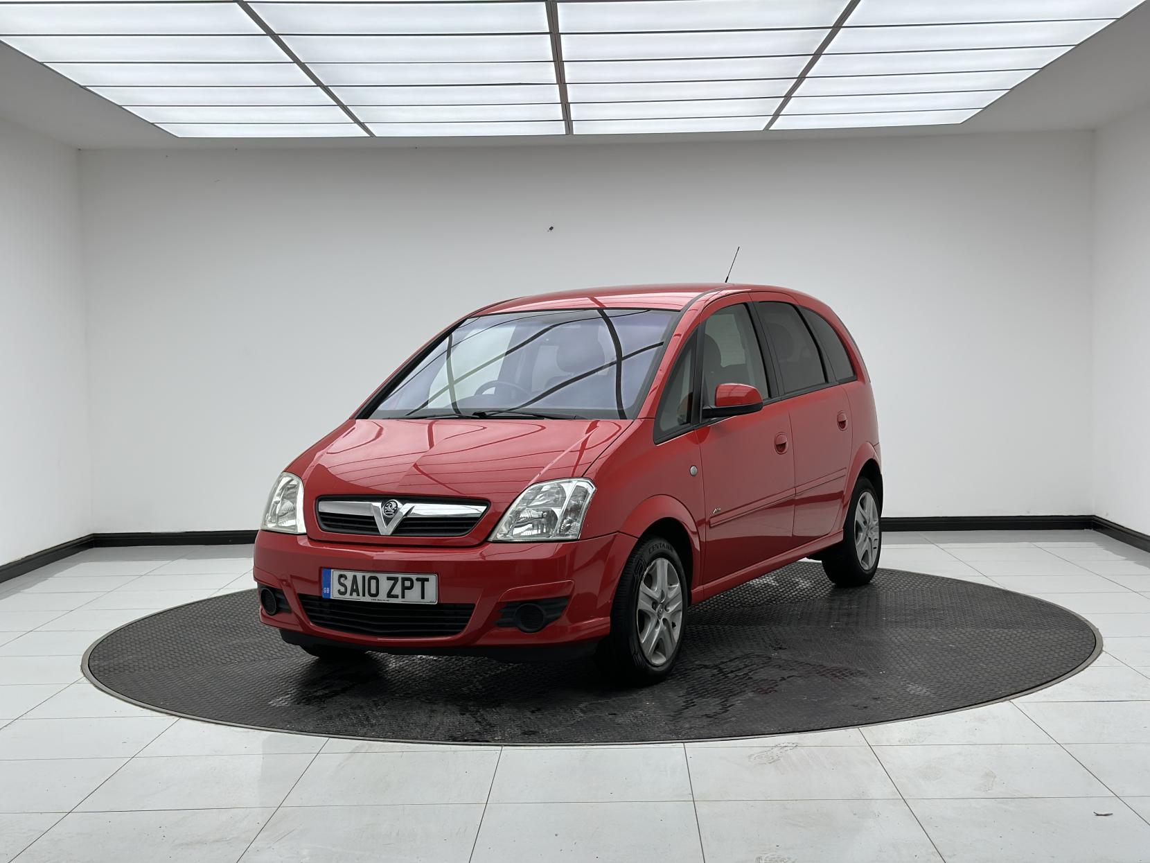 Vauxhall Meriva 1.4i 16v Active MPV 5dr Petrol Manual (148 g/km, 89 bhp)