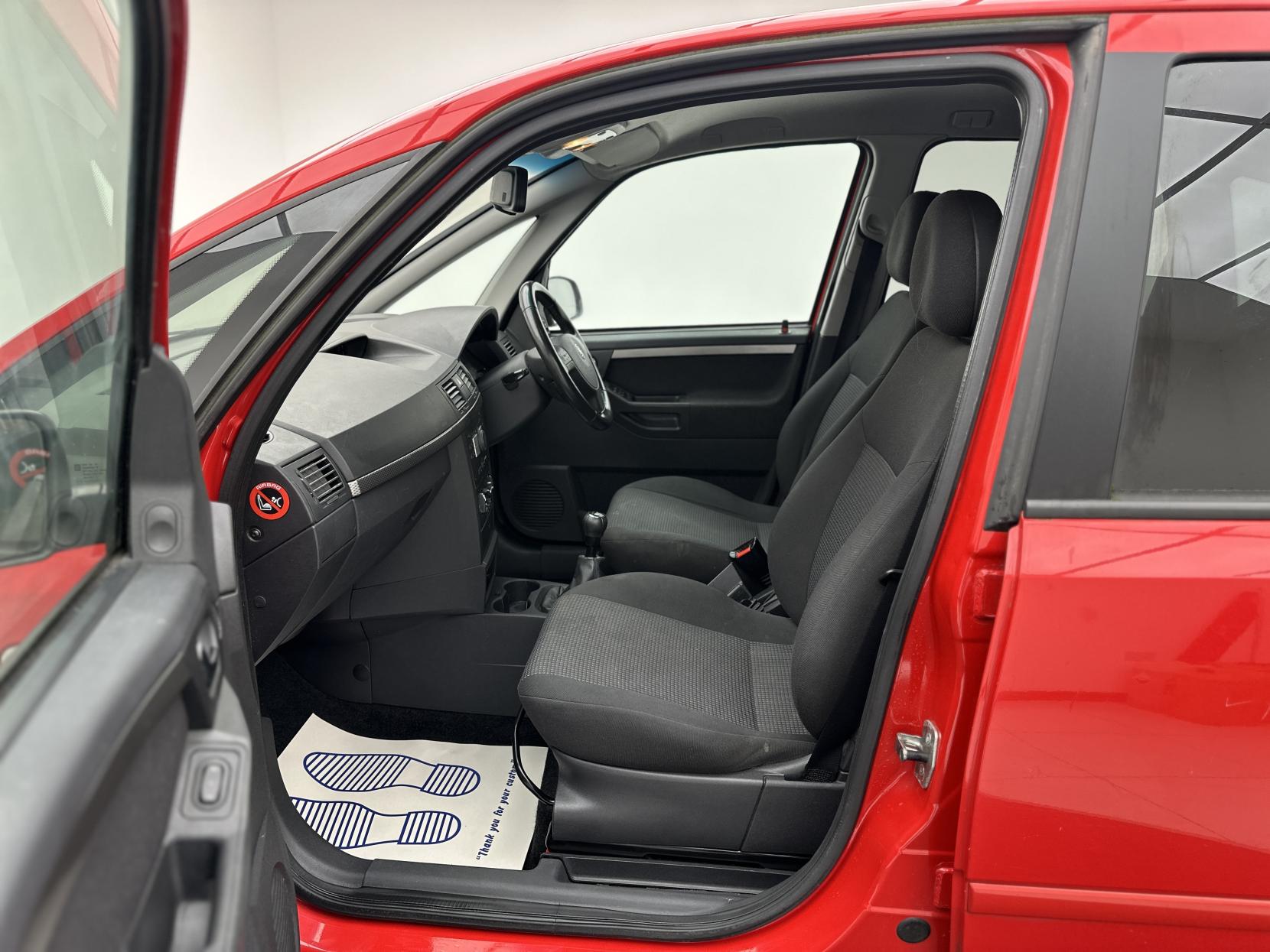 Vauxhall Meriva 1.4i 16v Active MPV 5dr Petrol Manual (148 g/km, 89 bhp)