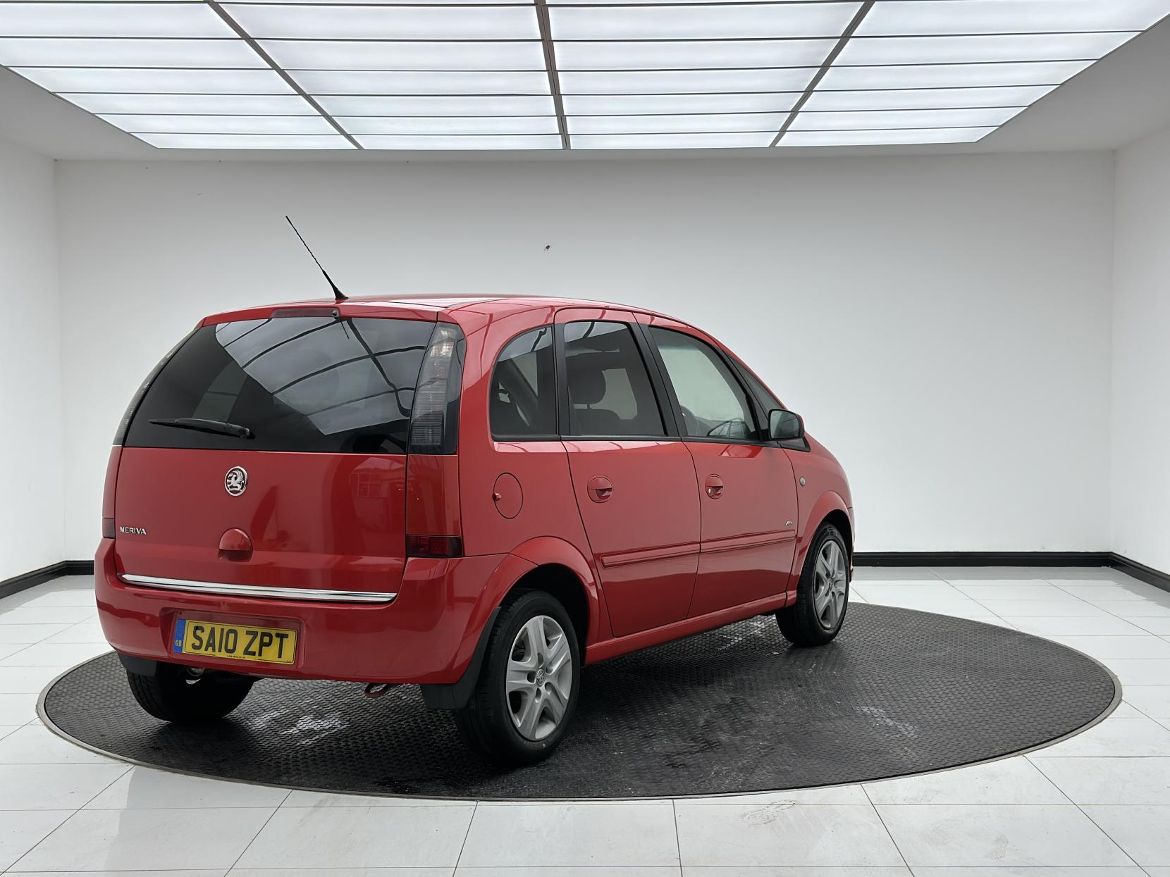 Vauxhall Meriva 1.4i 16v Active MPV 5dr Petrol Manual (148 g/km, 89 bhp)