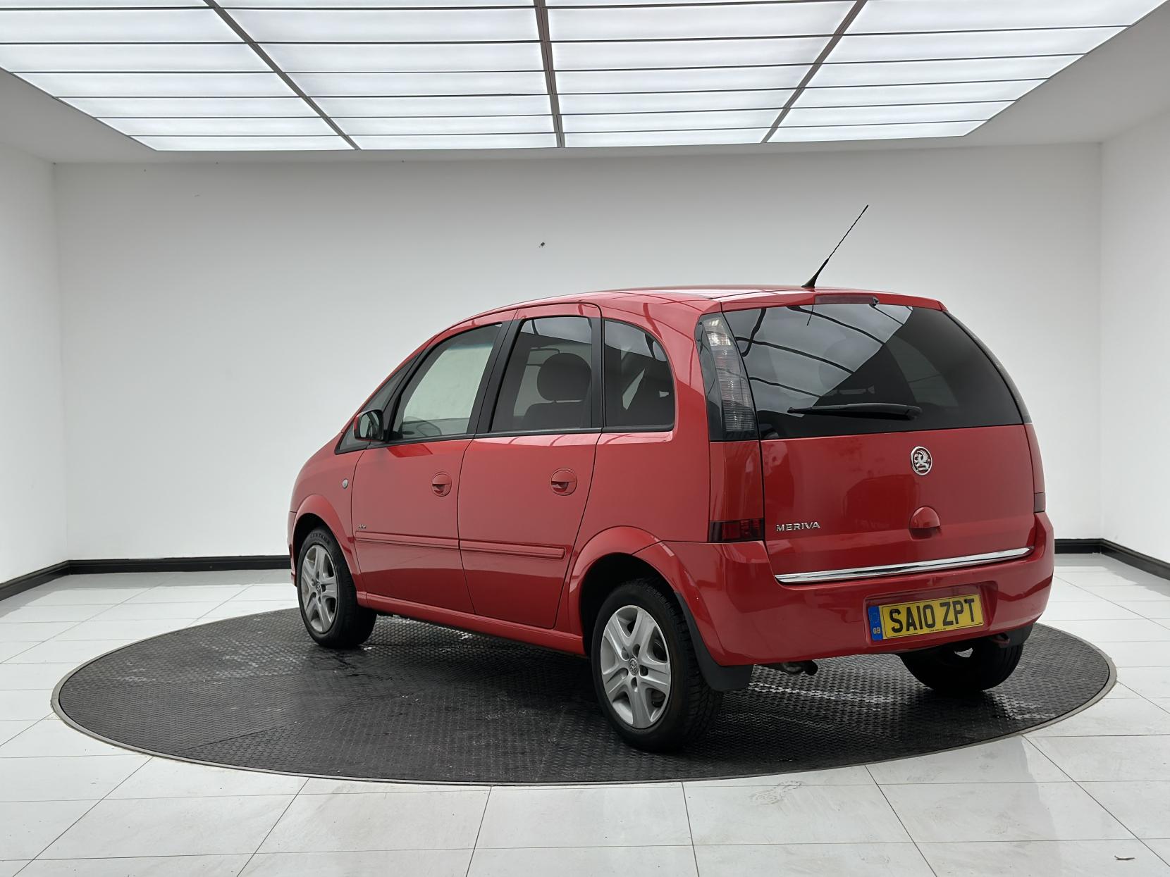 Vauxhall Meriva 1.4i 16v Active MPV 5dr Petrol Manual (148 g/km, 89 bhp)