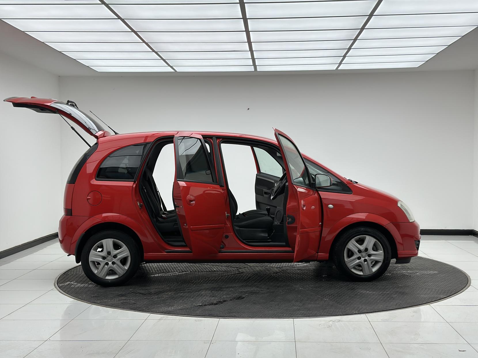 Vauxhall Meriva 1.4i 16v Active MPV 5dr Petrol Manual (148 g/km, 89 bhp)