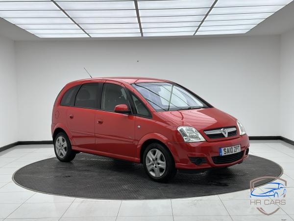 Vauxhall Meriva 1.4i 16v Active MPV 5dr Petrol Manual (148 g/km, 89 bhp)