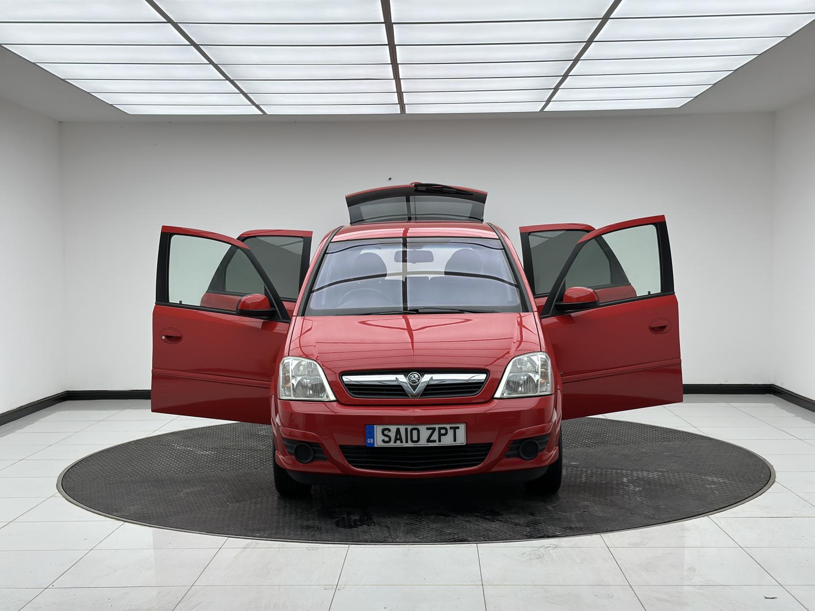 Vauxhall Meriva 1.4i 16v Active MPV 5dr Petrol Manual (148 g/km, 89 bhp)