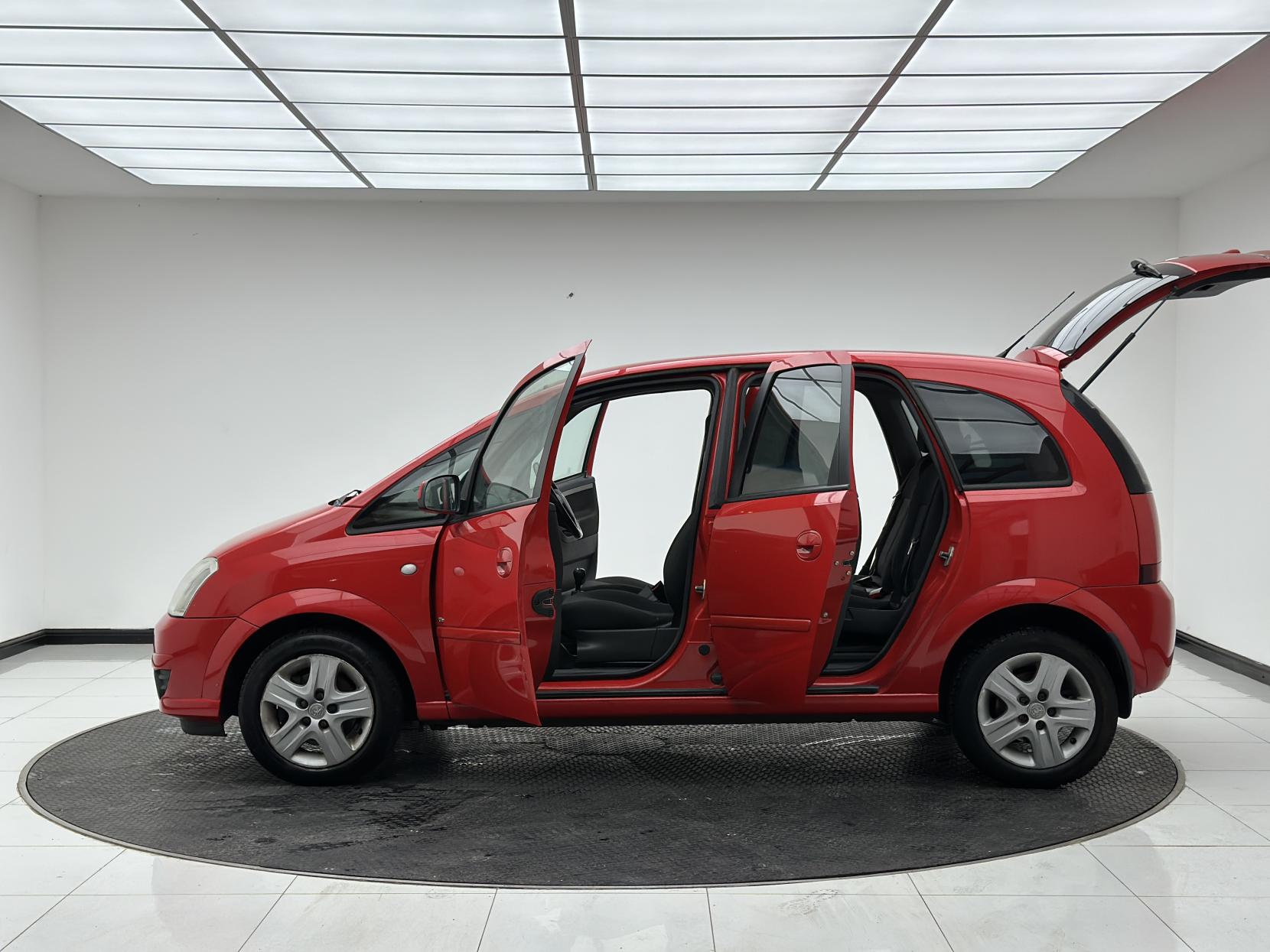 Vauxhall Meriva 1.4i 16v Active MPV 5dr Petrol Manual (148 g/km, 89 bhp)