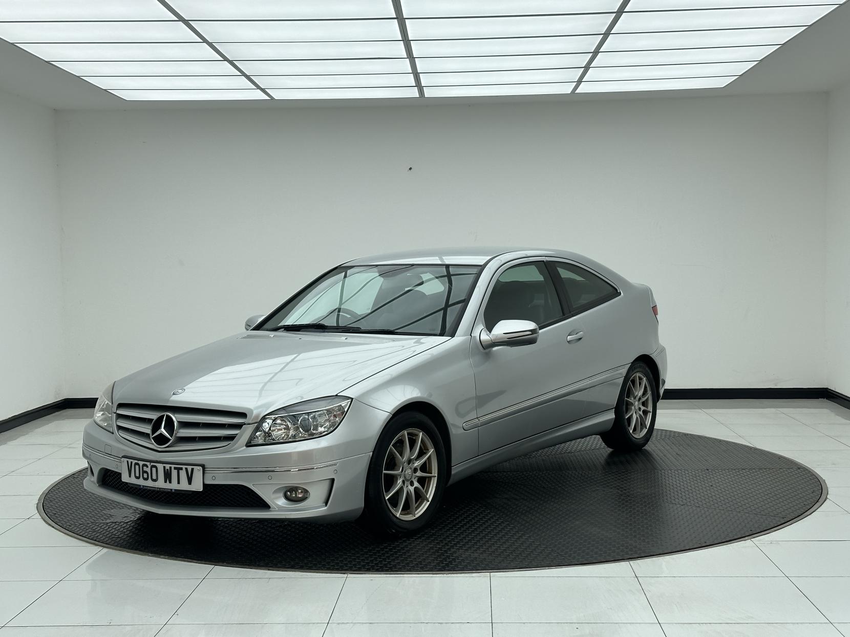 Mercedes-Benz CLC Class 1.8 CLC180K SE Coupe 3dr Petrol Auto Euro 4 (143 ps)