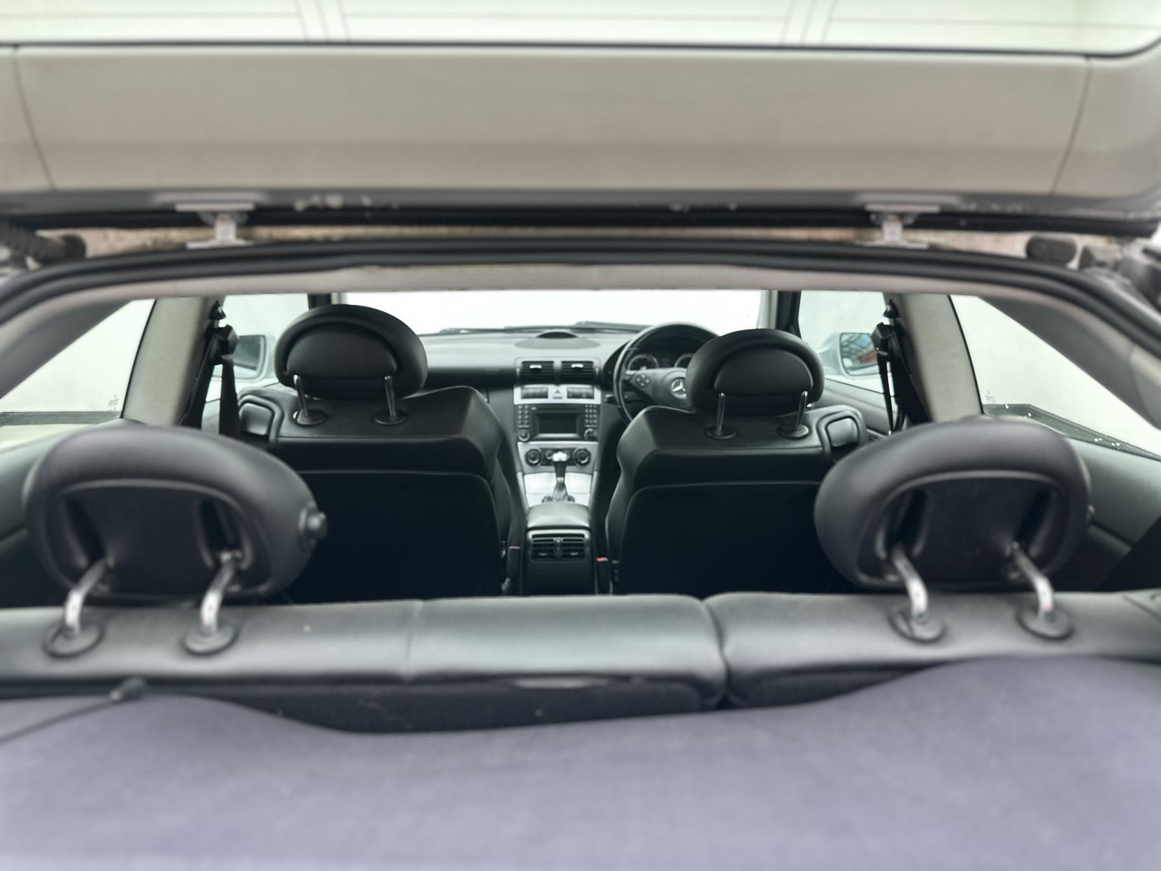 Mercedes-Benz CLC Class 1.8 CLC180K SE Coupe 3dr Petrol Auto Euro 4 (143 ps)