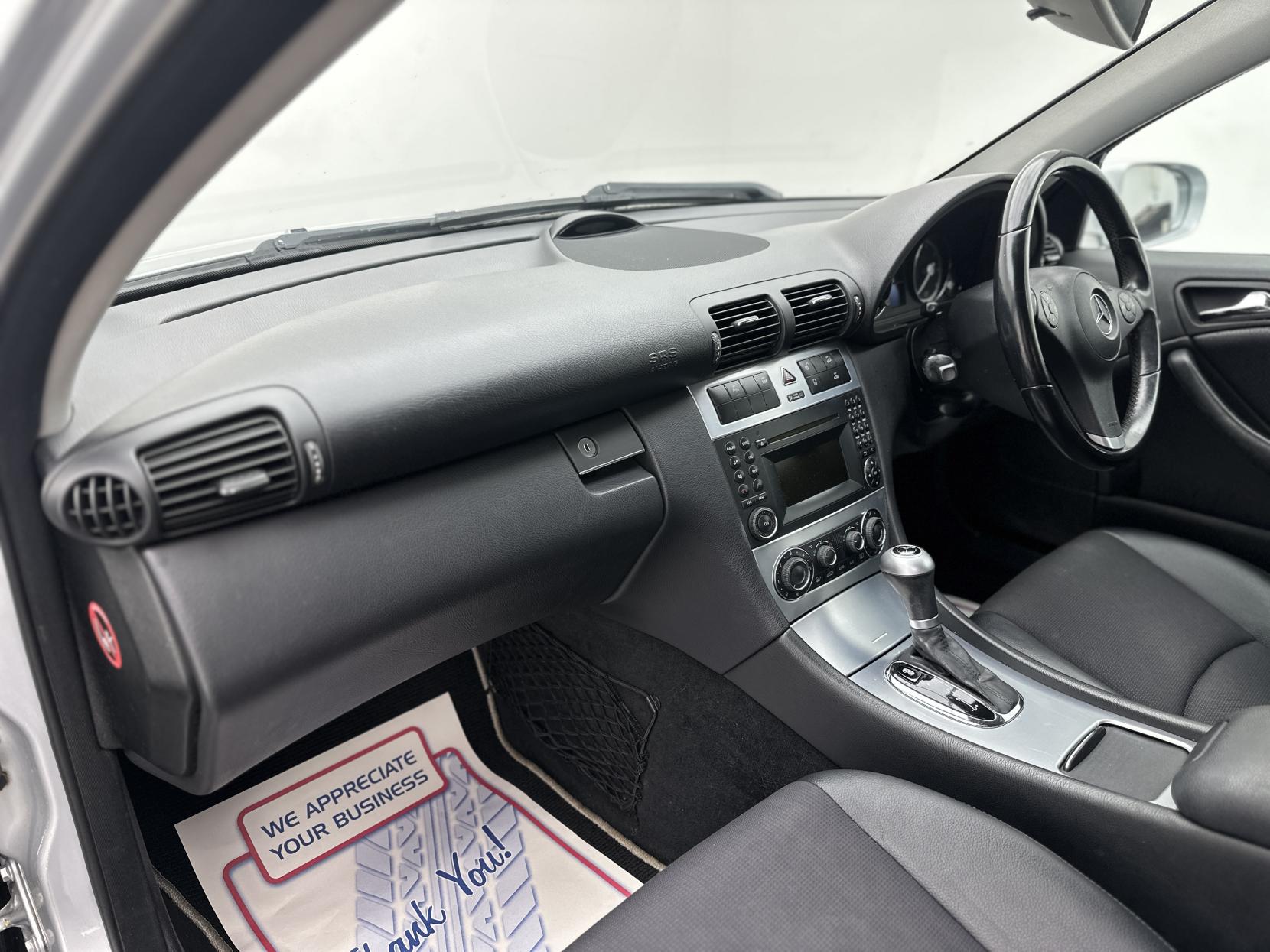 Mercedes-Benz CLC Class 1.8 CLC180K SE Coupe 3dr Petrol Auto Euro 4 (143 ps)
