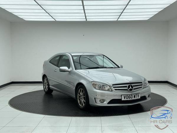 Mercedes-Benz CLC Class 1.8 CLC180K SE Coupe 3dr Petrol Auto Euro 4 (143 ps)