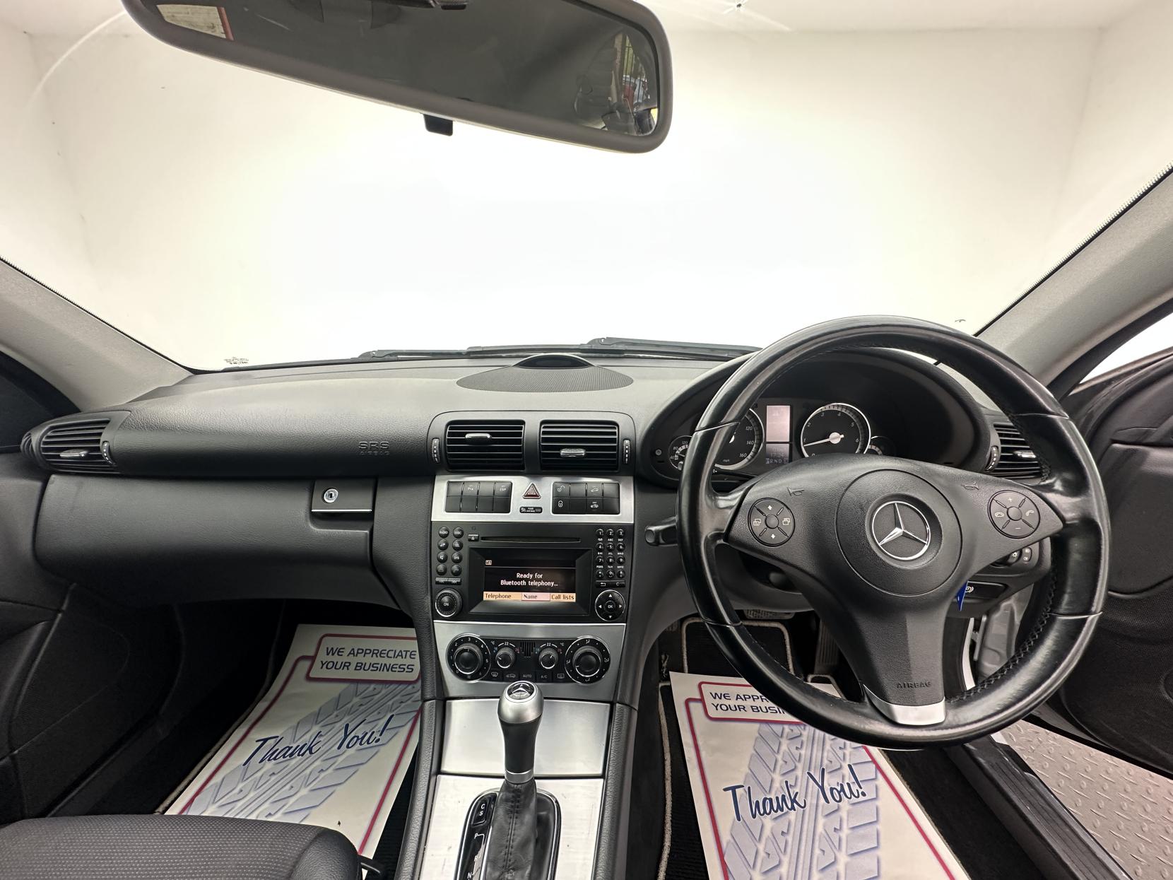 Mercedes-Benz CLC Class 1.8 CLC180K SE Coupe 3dr Petrol Auto Euro 4 (143 ps)