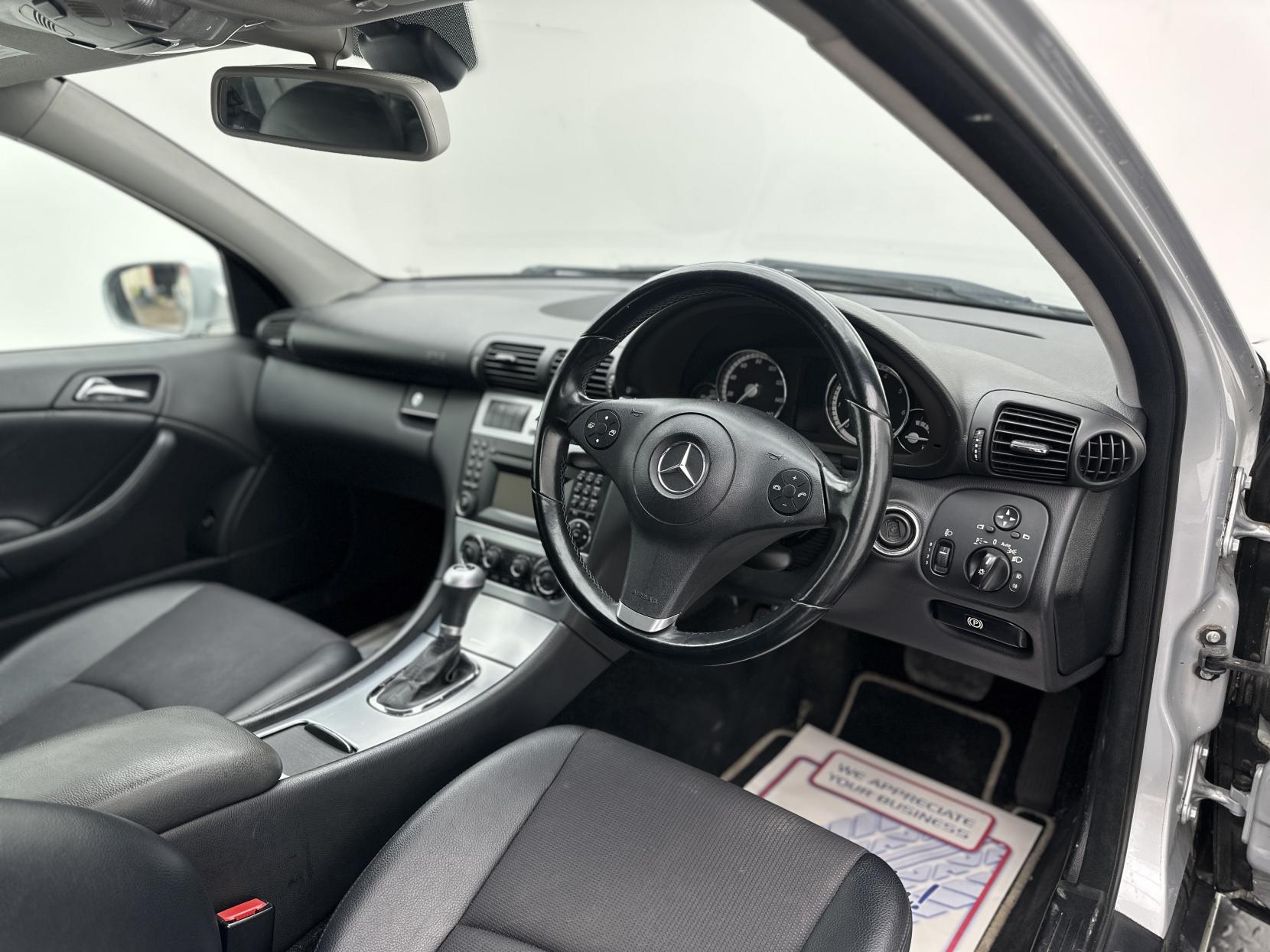 Mercedes-Benz CLC Class 1.8 CLC180K SE Coupe 3dr Petrol Auto Euro 4 (143 ps)