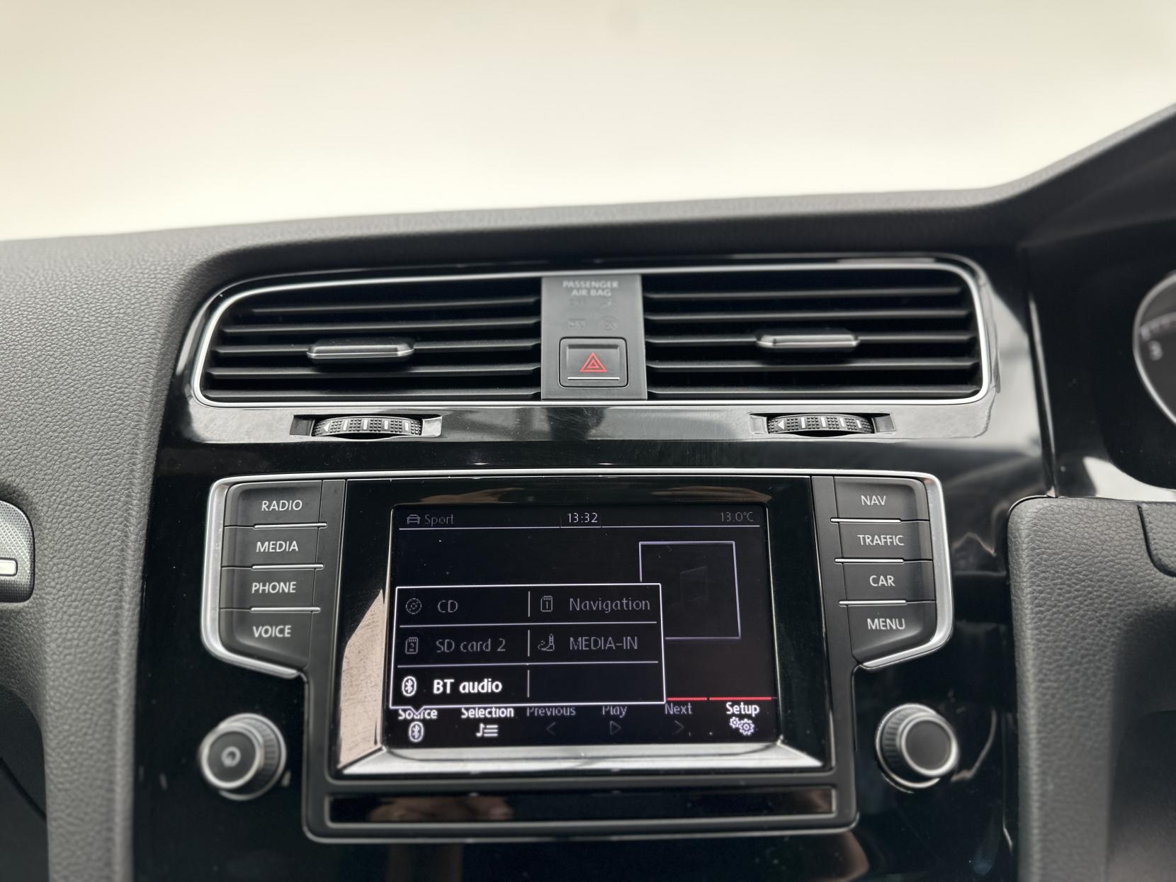 Volkswagen Golf 1.4 TSI BlueMotion Tech ACT R-Line Hatchback 5dr Petrol DSG Euro 6 (s/s) (150 ps)