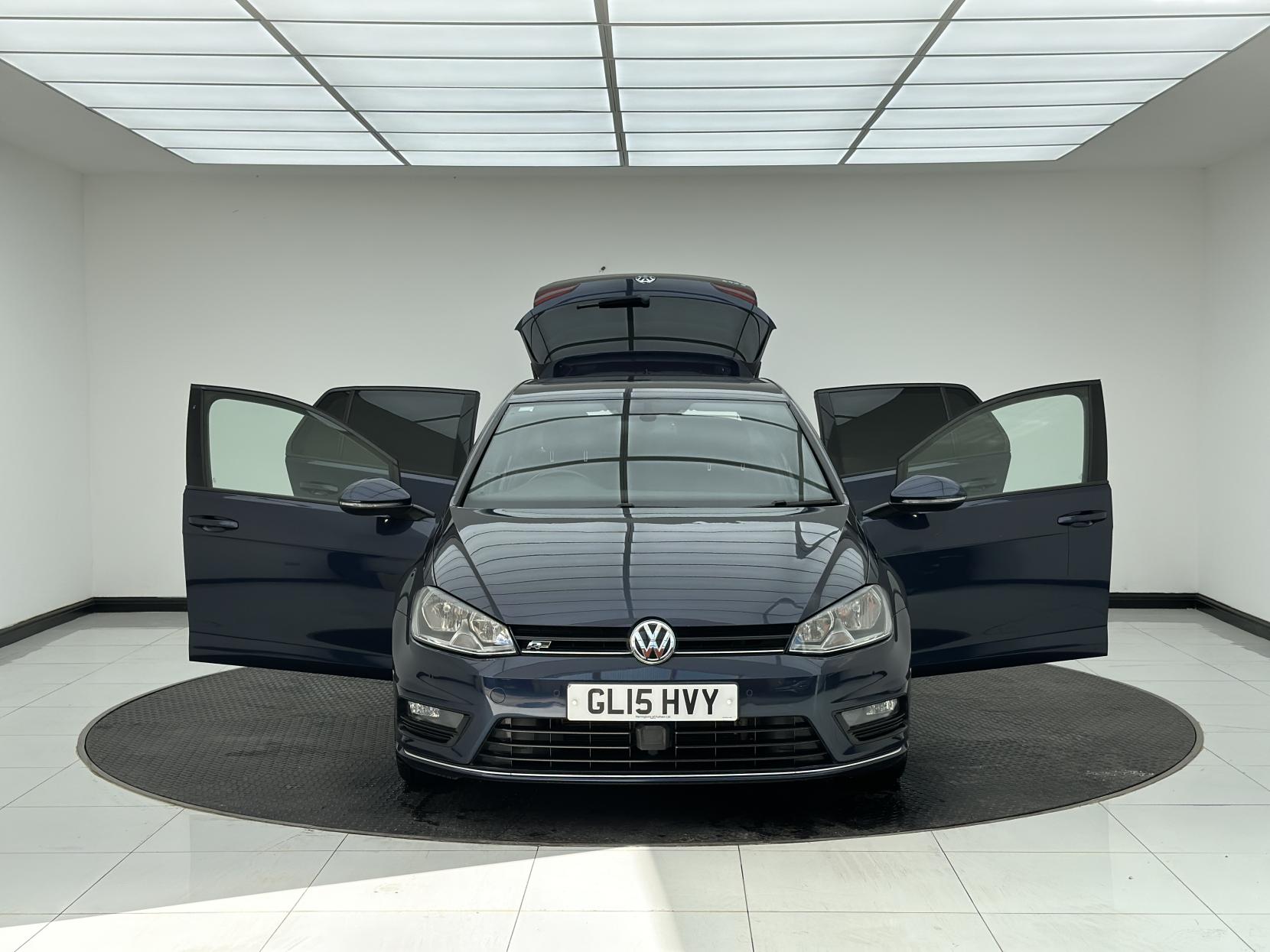 Volkswagen Golf 1.4 TSI BlueMotion Tech ACT R-Line Hatchback 5dr Petrol DSG Euro 6 (s/s) (150 ps)