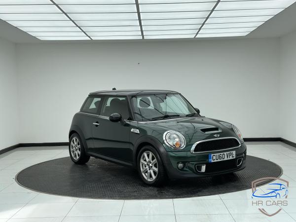 MINI Hatch 1.6 Cooper S Hatchback 3dr Petrol Manual Euro 5 (184 ps)