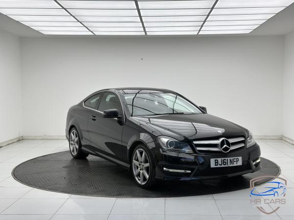 Mercedes-Benz C Class 1.8 C250 BlueEfficiency AMG Sport Coupe 2dr Petrol G-Tronic+ Euro 5 (s/s) (204 ps)