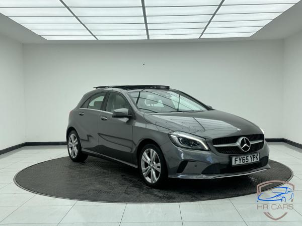 Mercedes-Benz A Class 1.5 A180d Sport (Premium Plus) Hatchback 5dr Diesel 7G-DCT Euro 6 (s/s) (109 ps)
