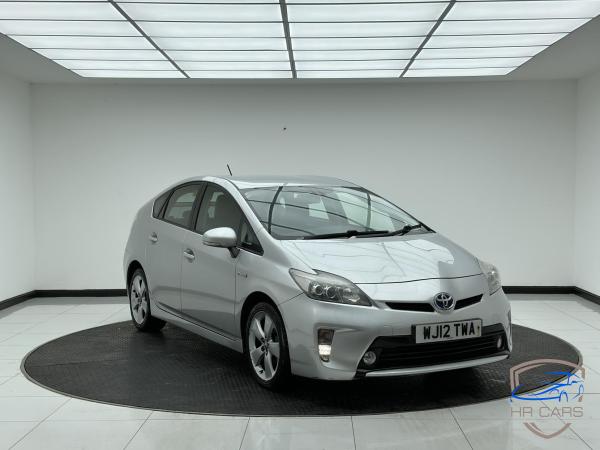 Toyota Prius 1.8 VVT-h T Spirit Hatchback 5dr Petrol Hybrid CVT Euro 5 (s/s) (136 ps)