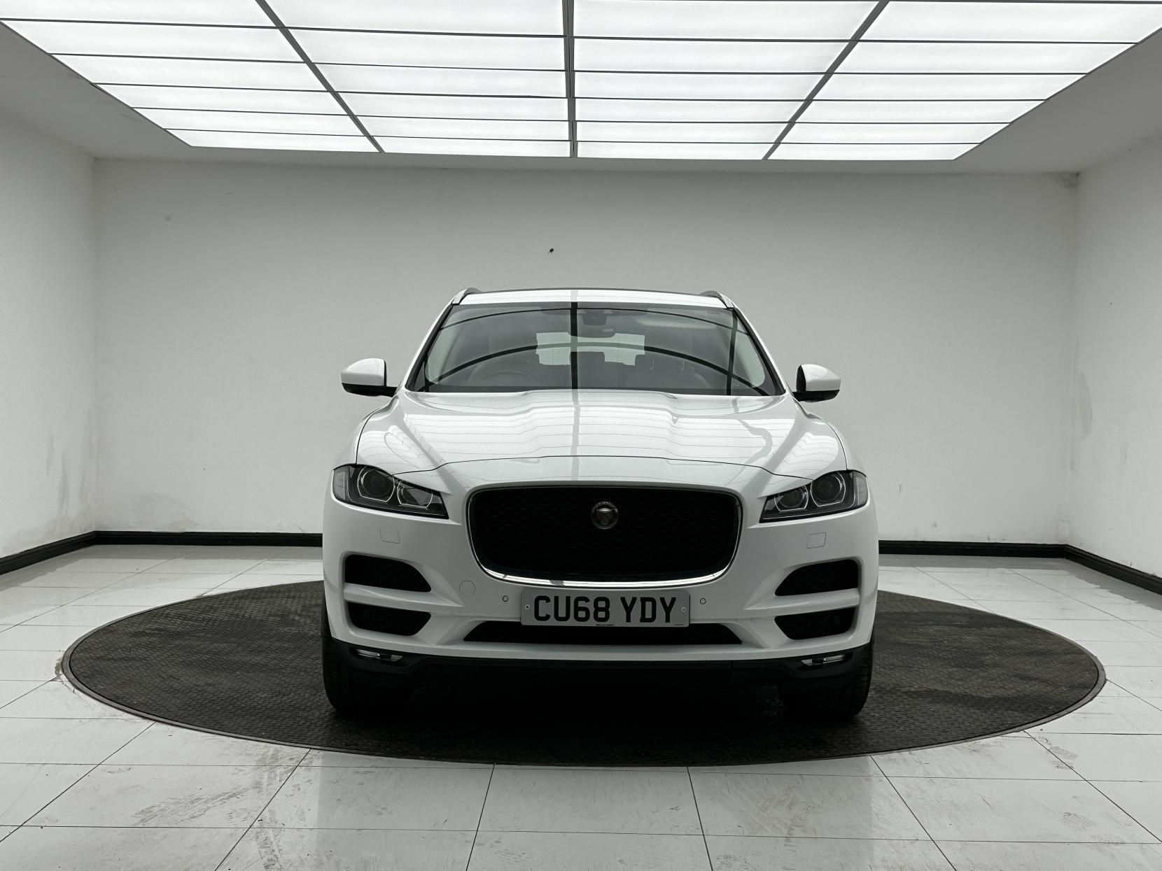2018 Jaguar F-Pace