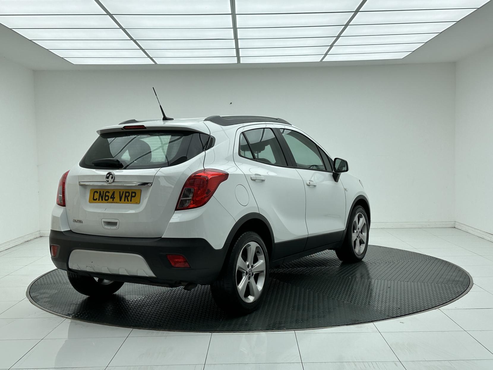 Vauxhall Mokka 1.6 Exclusiv SUV 5dr Petrol Manual 2WD Euro 5 (s/s) (115 ps)