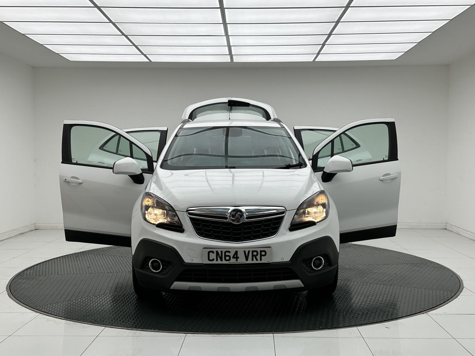 Vauxhall Mokka 1.6 Exclusiv SUV 5dr Petrol Manual 2WD Euro 5 (s/s) (115 ps)