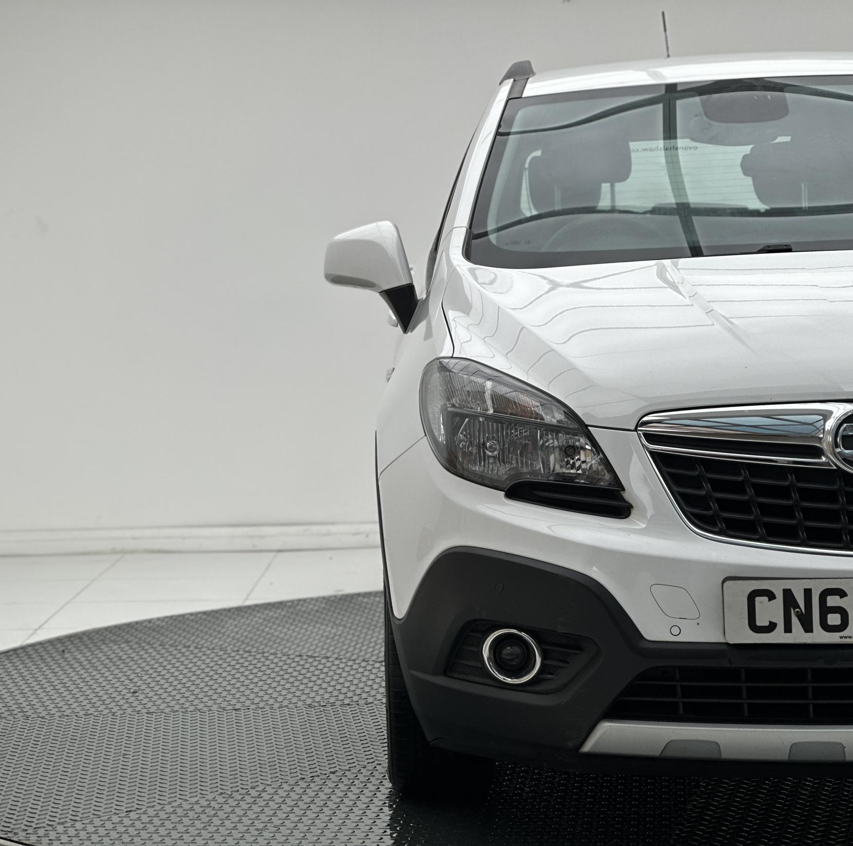 Vauxhall Mokka 1.6 Exclusiv SUV 5dr Petrol Manual 2WD Euro 5 (s/s) (115 ps)