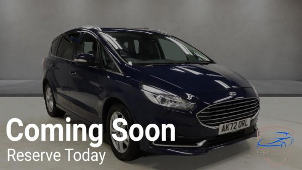 Ford S-Max 2.0 EcoBlue Titanium MPV 5dr Diesel Auto Euro 6 (s/s) (150 ps)
