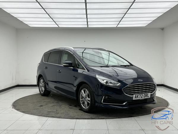 Ford S-Max 2.0 EcoBlue Titanium MPV 5dr Diesel Auto Euro 6 (s/s) (150 ps)