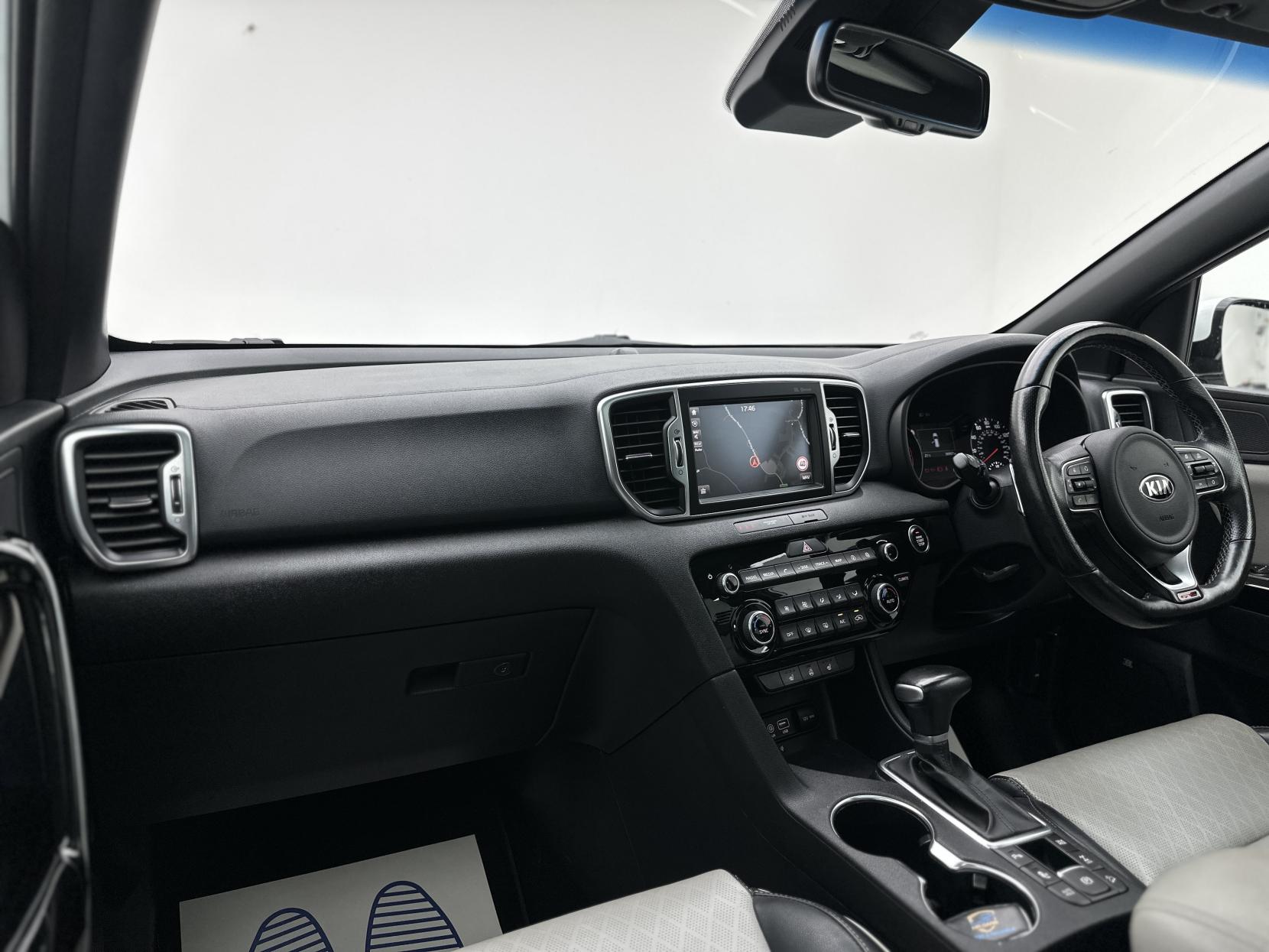 Kia Sportage 1.6 T-GDi GT-Line S SUV 5dr Petrol DCT AWD Euro 6 (174 bhp)