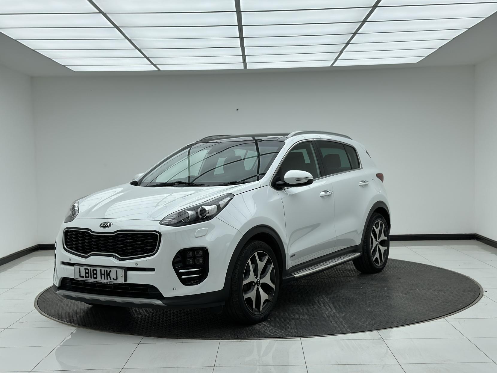 Kia Sportage 1.6 T-GDi GT-Line S SUV 5dr Petrol DCT AWD Euro 6 (174 bhp)